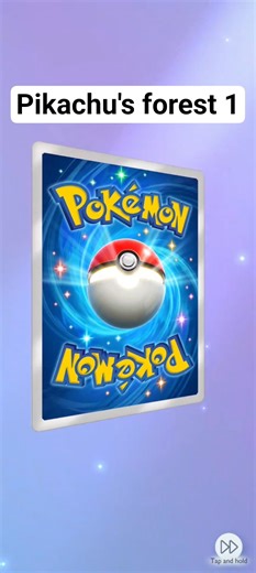 Pikachu's forest 1 #pokemontcgpocket #geneticapex