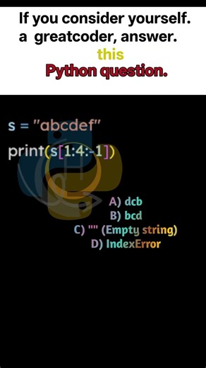 python MCQ test and learning practice #coding #python #programming #pythonlearning #corepython