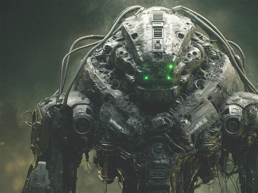 Dark Sci-fi Alien Mech Wallpaper 4K – Ultrawide 21:9 Desktop & Mobile - Etsy