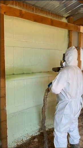 Polyurethane Spray Foam Insulation | How To Apply PU Foam
