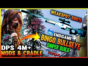 ONCE HUMAN ENDGAME SNIPER BUILD 😱 HIGH DPS 4M+ BINGO BULLSEYE CHOSEWAVER FINISH WEAKSPOT 500% HOW !💀