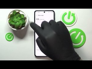 How to Check Data Usage in Samsung Galaxy Z Flip4 - Data Usage...