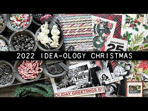 Tim Holtz idea-ology Christmas (2022)