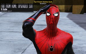 Far From Home Suit Mod for Spider-Man: Web of Shadows | SM:WoS Mods