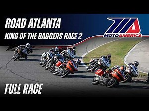 Mission King of the Baggers Race 2 at Road Atlanta 2026 - FULL RACE | MotoAmerica