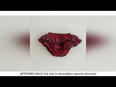 Baby Girls Plaid Ruffles Skirt Shorts Kids Spring Fall Pettiskirt Toddler Tutu Skirt Infant Bloomers
