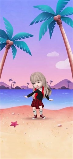 In the beach | animation meme by PINKMAN