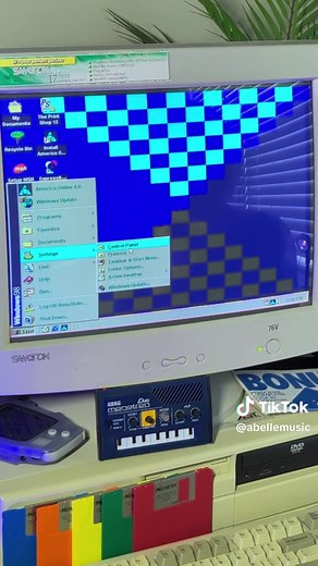 Using a 1997 Windows 98 PC: Unedited Speed Test