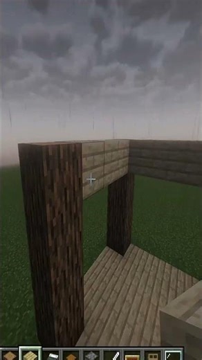 This house is only 5x5… 😱 Minecraft Starter Build