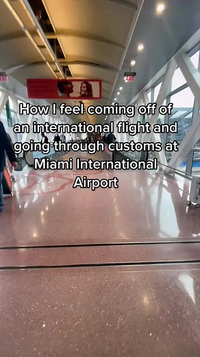 Those that are from Miami know! 😭 #miami #miamiinternationalairport #miamiairport #miamiinternational #miamiflorida #airport #airportlife #travel #miamitravel | Blogionista Travels