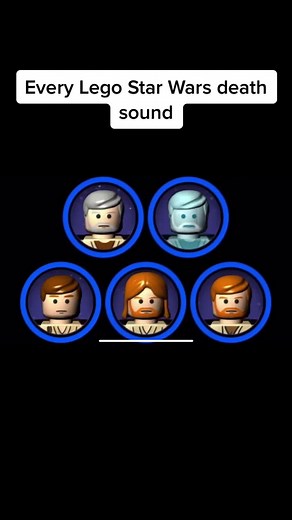 Lego Star Wars Death Sound Compilation
