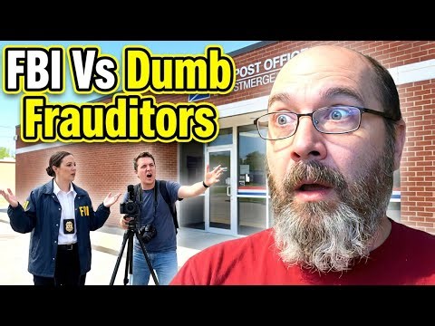 FBI Takes Down Dumb FRAUDSTERS!