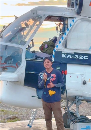 Akses susah dan Medan sulit? Hubungi kami #aviation #helicopter #flypシ #papua #helikopter