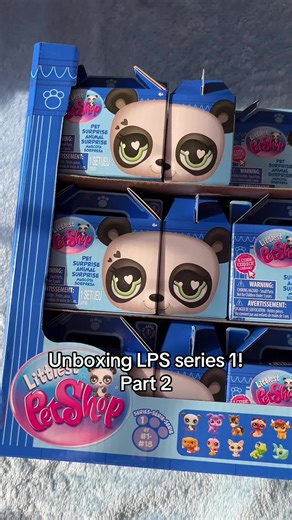 Unboxing LPS series 1 blind boxes! //part 2// #littlestpetshop #littestpetshops #lps #unboxing #fyp