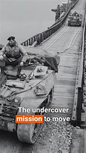 Operation Goldflake was the code name for the move of 1 Canadian Corps and 1st Canadian Armoured Brigade from Italy to northwest Europe in Feb / March 1945. Learn more and see the entire historical photo album here: https://tankmuseum.ca/blog-post/operation-goldflake-photo-album-part-2/ Bringing “History to Life”, these shorts take photos from our archive and animate them through the use of AI to spark interest in our history. | Canadian Tank Museum