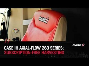 Axial-Flow 260 Series