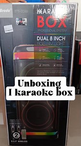 1.6K views · 18 reactions | Ikaraoke Box Bluetooth Speaker ️Perfect pang Videoke, Soundtrip kahit saan pwede niyong dalhin ✨ Available yan kay Juander Bodega - Mandaluyong Branch  Sugod na! | Juander Bodega - Mandaluyong Branch | Facebook