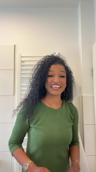 Creative Hand Gestures in a Bathroom Setting