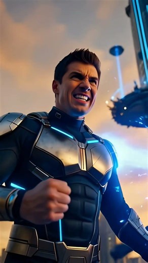 #aianimation #marvel #cinematic universe alien vs man