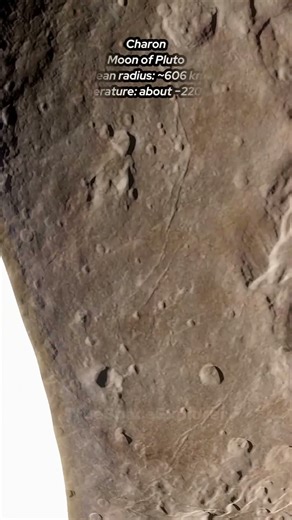 Journey to Charon | Pluto’s Largest Moon | Space Engine (Simulation)