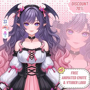 Custom Vtuber Live2d Model, Vtuber, Vtuber Model, Vtuber Asset, Vtuber Commission, Rigging, Vtuber Commission, Vtuber Streamer, Pngtuber - Etsy