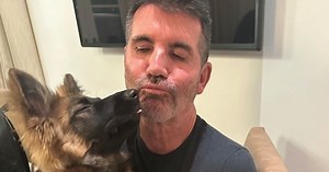 Simon Cowell shares rare pictures of fiancée and son as he welcomes new member