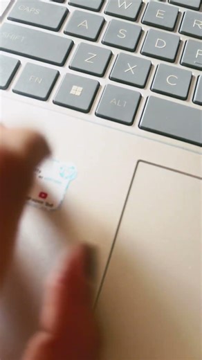 ASMR keyboard tapping