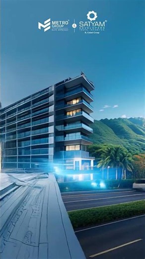 Satyam Metro - Codename Waterfalls | Book Your Home in Kharghar