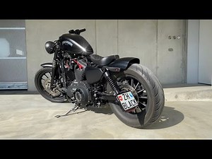 Sportster Iron 883 Brutal Sound!!!