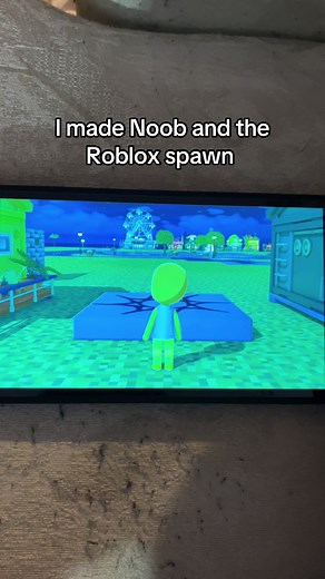 I love this game! #tomodachilife #livingthedream #robloxspawn #xybca #Noob