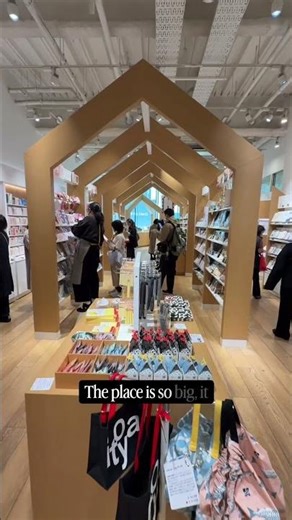 This is the world’s biggest stationery store ✨