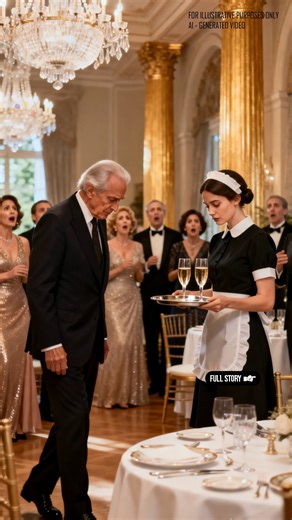 I never told my husband that I controlled a five-billion-dollar empire. In his world, I was still “the useless housewife.” At his promotion gala, he humiliated me by forcing me into a maid’s uniform and making me serve drinks, while his mistress occupied the seat of honor—decorated in my jewelry. I kept my head down and worked in silence—until his boss noticed me and abruptly stopped. He dipped his head slightly and said, “Good evening, Madam Chairwoman.” My husband laughed awkwardly. “Sir, you 