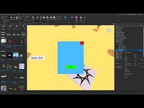 How to Animate a Frame to Open and Close in Roblox (UI Animation Tutorial)