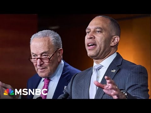 The Weeknight debates looming govt shutdown: Democrats must stand as the opposition