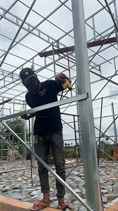 353K views · 4.4K reactions | Steel house construction techniques, Amazing DIY welding | Creative Handmades Ideas Diy | Facebook
