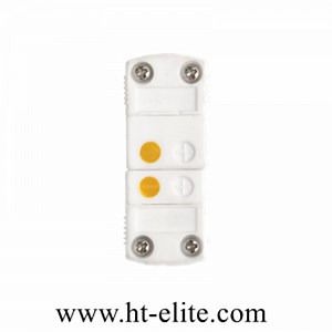 [Hot Item] Miniature Panel Mount K-Type Thermocouple Socket Plug Connector