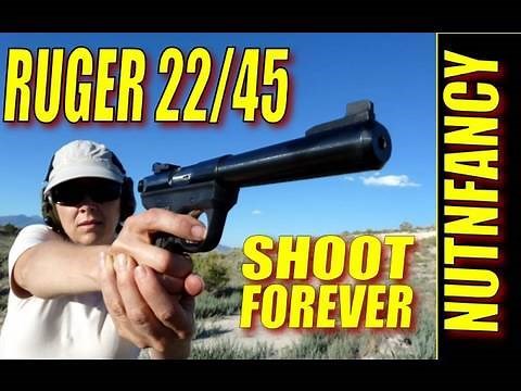 "The Ruger 22/45: Shoot Forever" by Nutnfancy