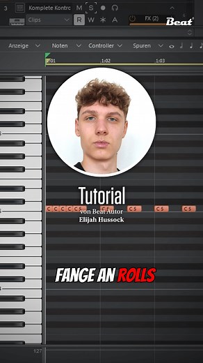 In dem Video erklärt Elijah, wie man von Scratch einen Hi-Hat Loop baut im Trap/Hip-Hop Genre. Also von dem Finden des richtigen One-Shots bis zum Kompressor, damit die Hats auch rocken (Teil 2/2) #Beat #BeatMagazin #Musikproduktion #MusicProduction | Beat | Facebook