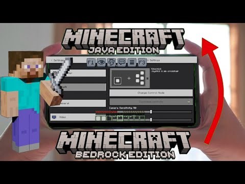 MAKE Pocket Edition Into Java Edition | Minecraft secret setting 2026
