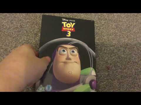 My Pixar UK DVD Collection