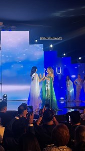 Felicidades para Miss El Salvador Universo 2025 - Giulia Zanoni y a la Primera Finalista - Alva Echegoyen | Bellezas de El Salvador