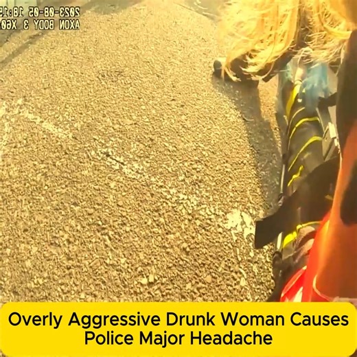 3.4K views · 24 reactions | Overly Aggressive Drunk Woman Causes Police Major Headache #karen | Connor Ewing | Facebook