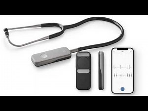 ECG and Heart Sounds recorded with EKO DUO Stethoscope