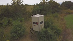 18 reactions | The Gunner box blind from #Muddy is the perfect blind...