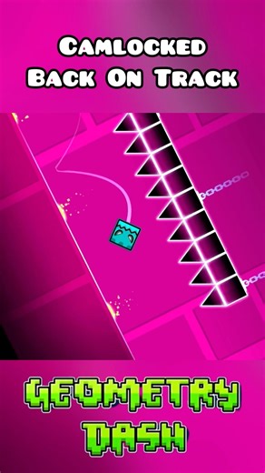 What Is This Version Of BACK ON TRACK?! 😵‍💫 #geometrydash #gd #backontrack #locked #meme #wave204