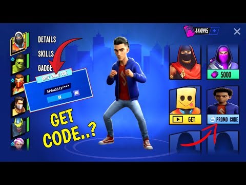 How To Get Promo Code & Spider Man New Skin In Spider Fighter 3 || Christmas Update