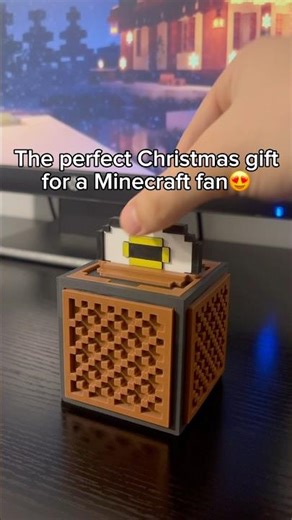 Minecraft jukebox irl 🫣✨