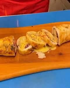 Grilled octopus stuffed with crab squid | Amazing Chef