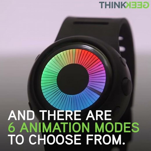 Chromatic LED Watch from ThinkGeek