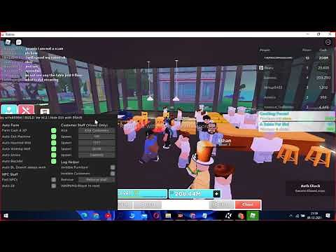 My Restaurant hack script unlimited money!!!